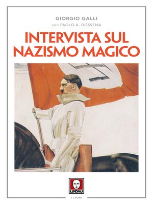 cover image of Intervista sul nazismo magico